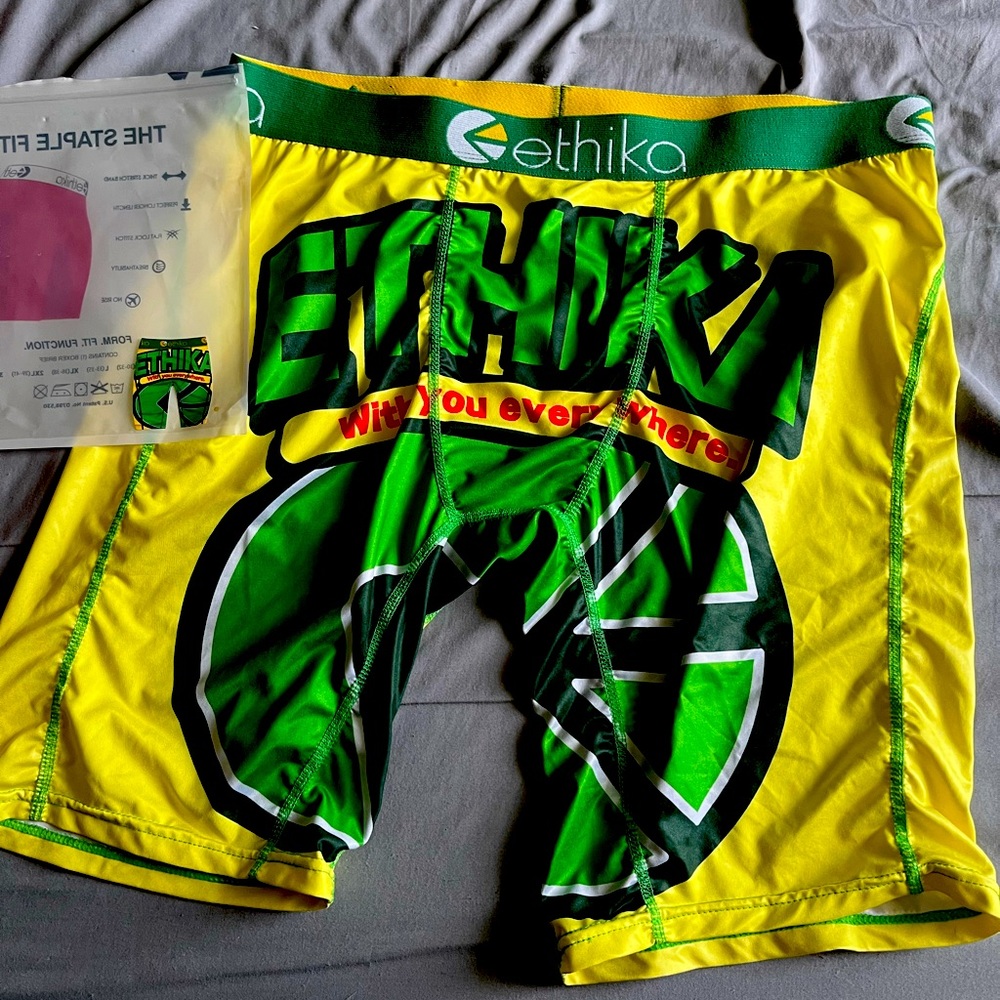 Ethika Men’s Boxer Briefs